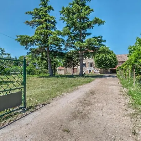 Vakantiehuis L'ardeche En Provence Avec Jardin Ombrage