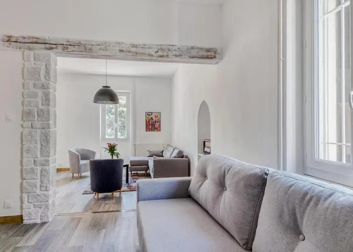 L'ardeche En Provence Avec Jardin Ombrage Casa de Férias